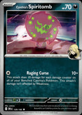 Cynthia's Spiritomb SV10: Destined Rivals #129/182 Uncommon