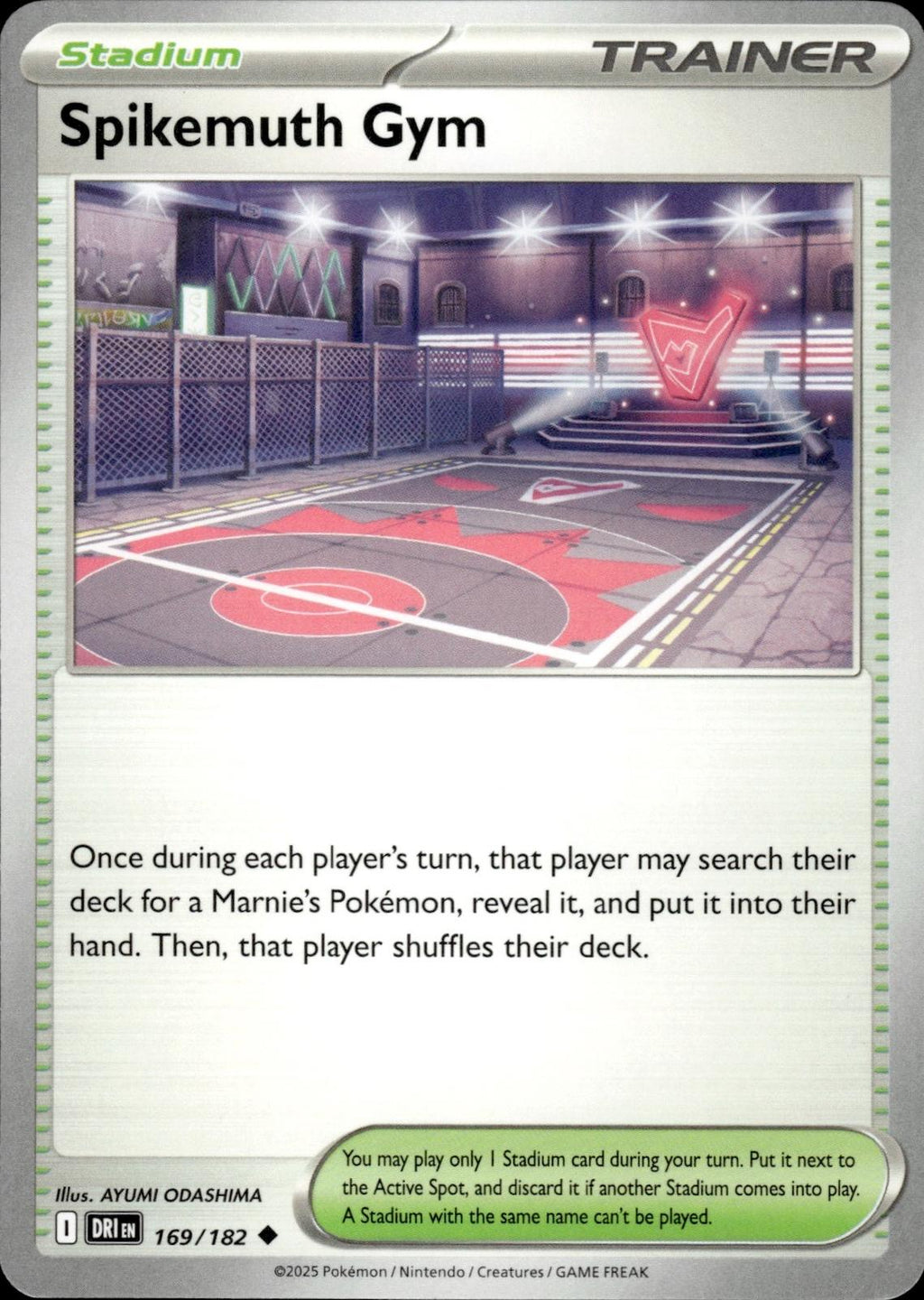 Spikemuth Gym SV10: Destined Rivals #169/182 Uncommon