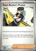 Team Rocket's Proton SV10: Destined Rivals #177/182 Uncommon