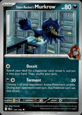 Team Rocket's Murkrow SV10: Destined Rivals #127/182 Uncommon