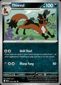 Thievul ME05: Pitch Black #054/084 Uncommon