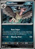 Mandibuzz ME05: Pitch Black #050/084 Common