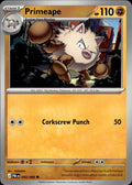Primeape ME05: Pitch Black #043/084 Common