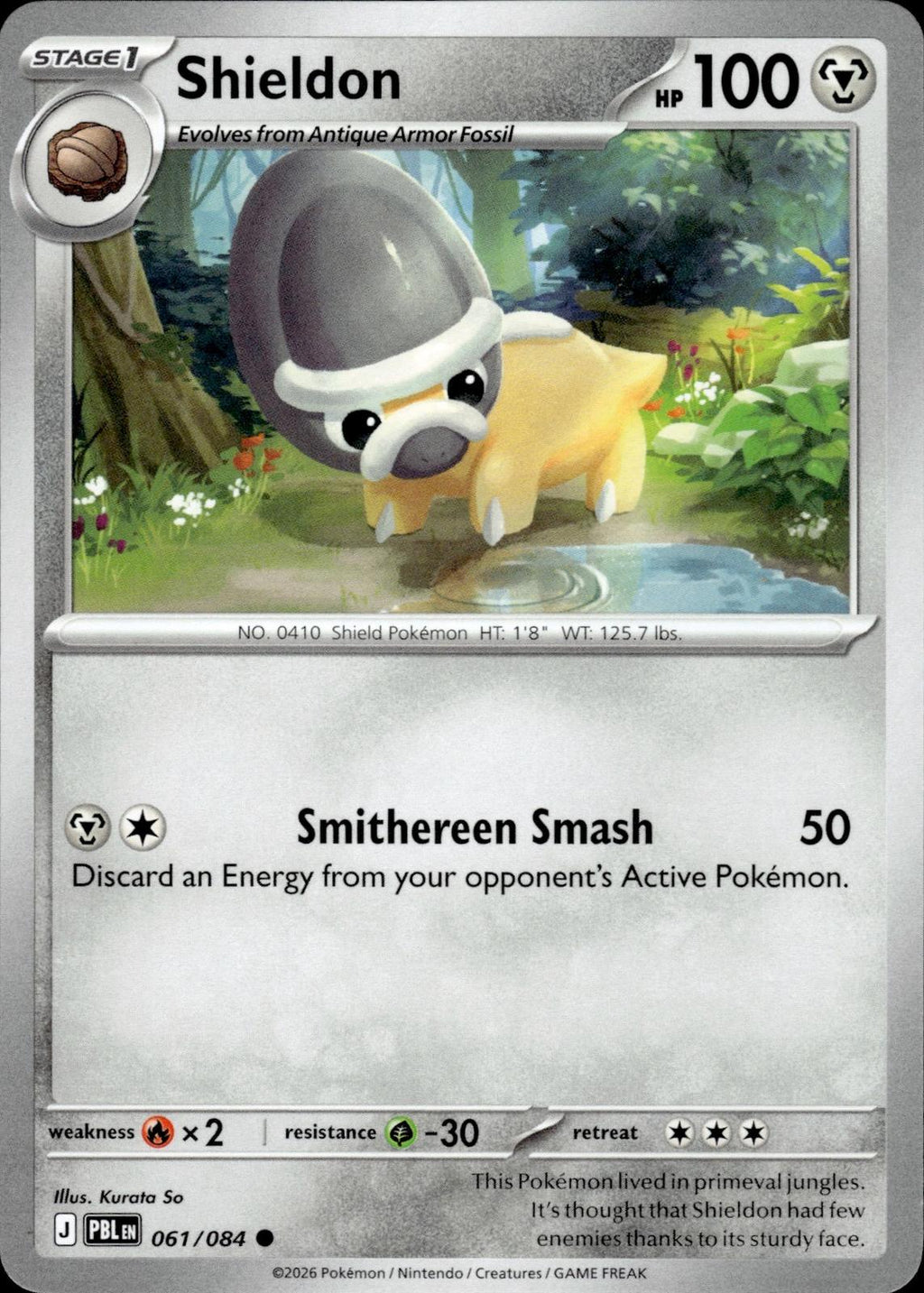 Shieldon ME05: Pitch Black #061/084 Common