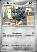 Bronzor ME05: Pitch Black #063/084 Common
