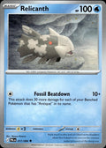 Relicanth ME05: Pitch Black #017/084 Uncommon