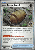 Antique Armor Fossil ME05: Pitch Black #072/084 Common
