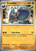 Cranidos ME05: Pitch Black #044/084 Common