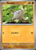 Mankey ME05: Pitch Black #042/084 Common