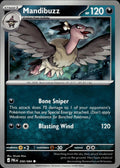 Mandibuzz ME05: Pitch Black #050/084 Common