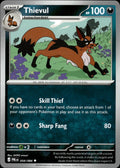 Thievul ME05: Pitch Black #054/084 Uncommon