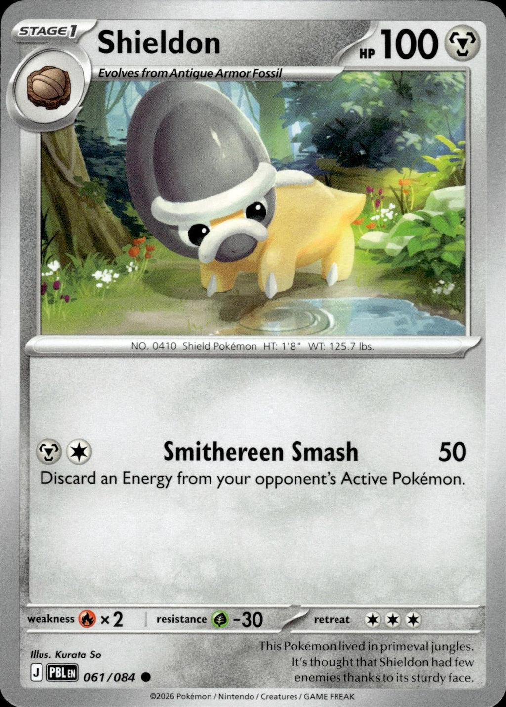 Shieldon ME05: Pitch Black #061/084 Common