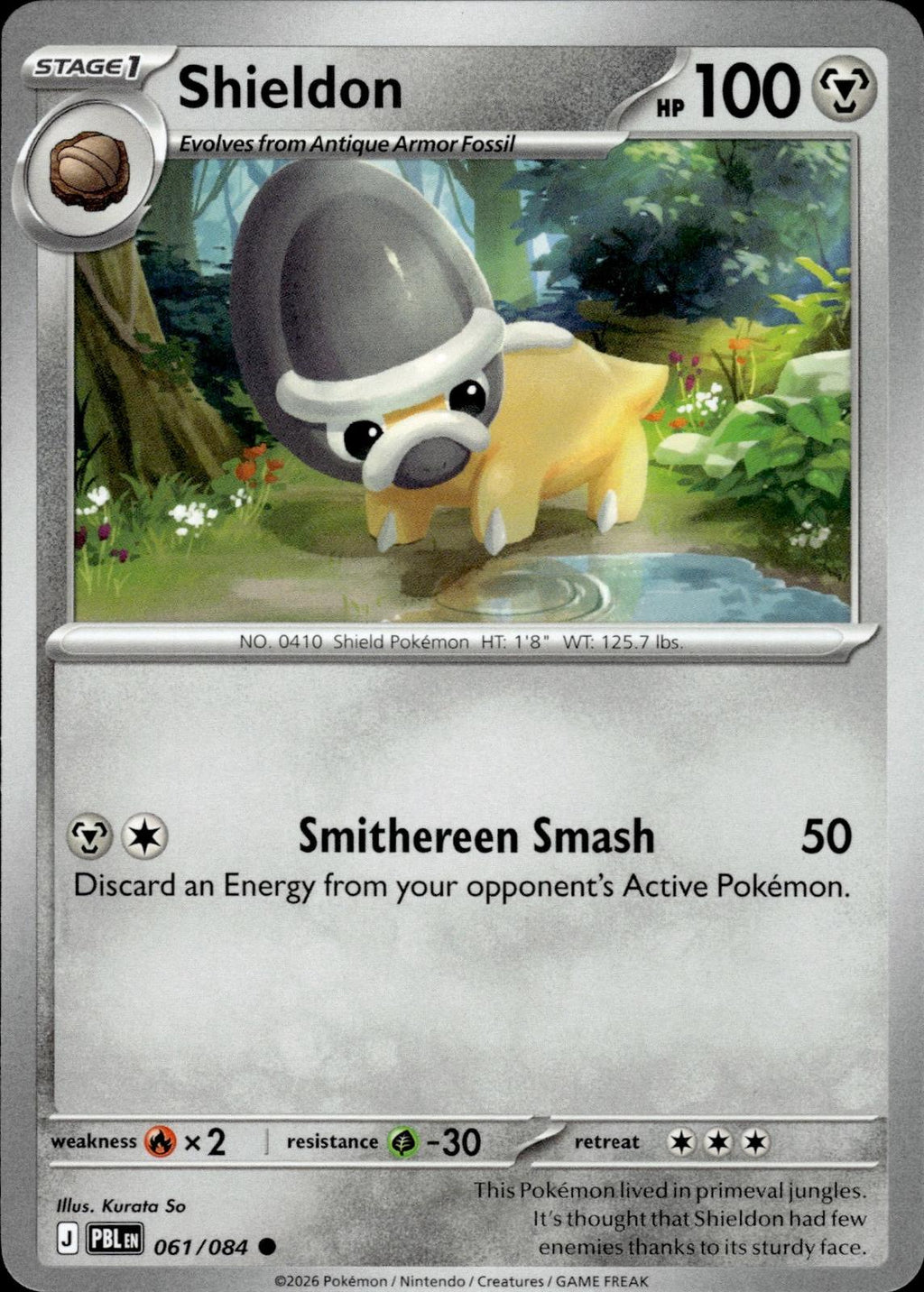 Shieldon ME05: Pitch Black #061/084 Common