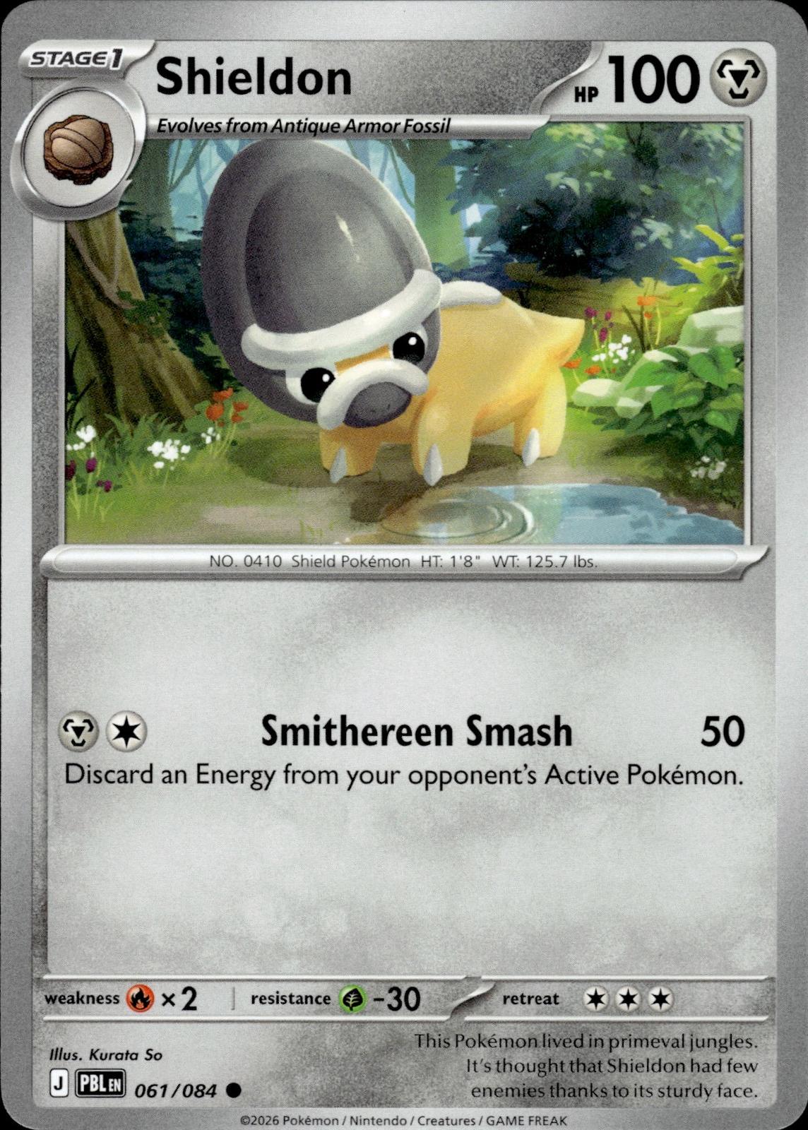 Shieldon ME05: Pitch Black #061/084 Common