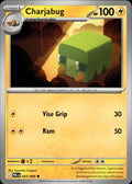 Charjabug ME05: Pitch Black #025/084 Common
