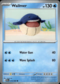 Wailmer ME05: Pitch Black #015/084 Common