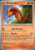 Sizzlipede ME05: Pitch Black #009/084 Common