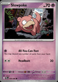 Slowpoke ME05: Pitch Black #029/084 Common