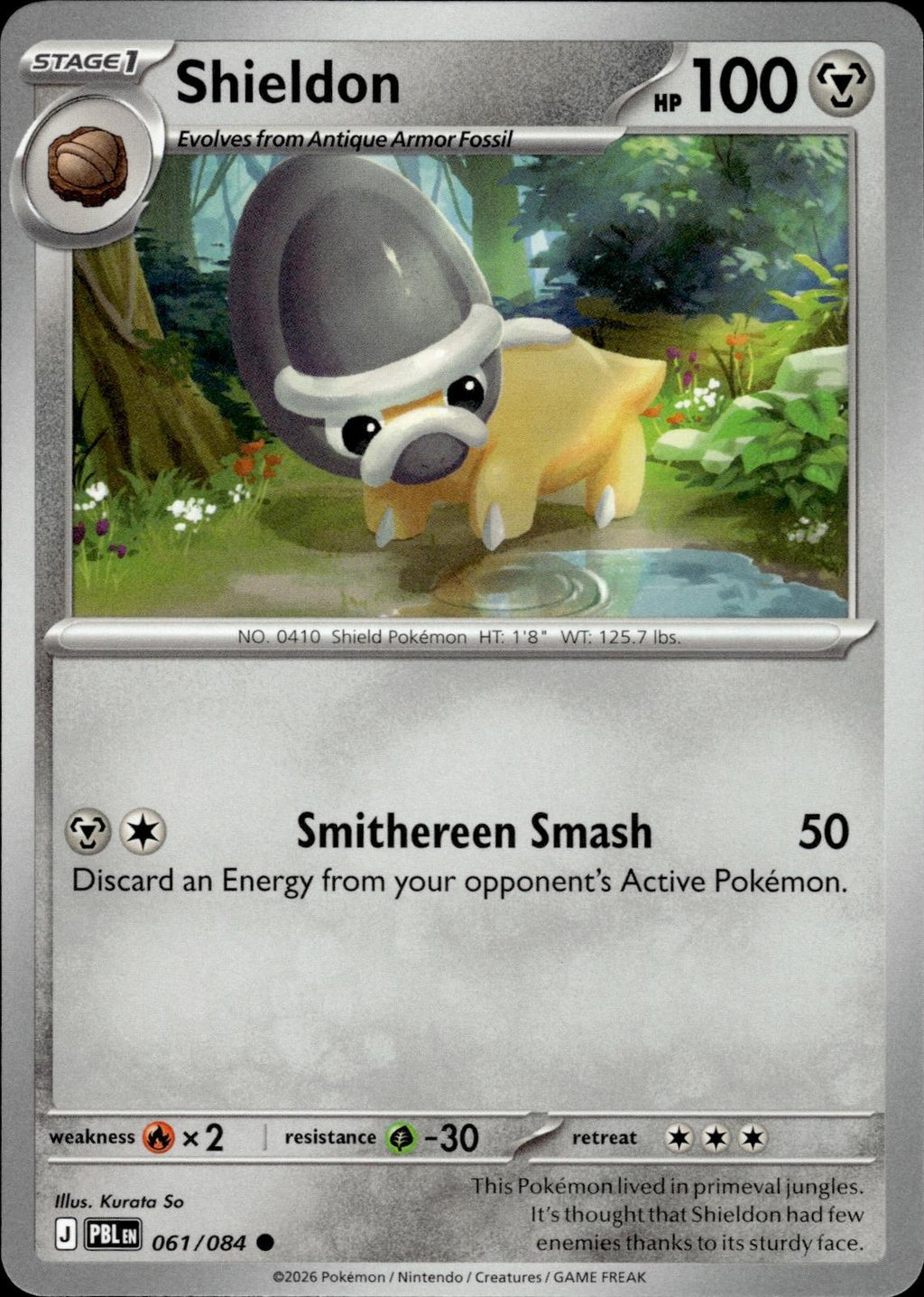Shieldon ME05: Pitch Black #061/084 Common