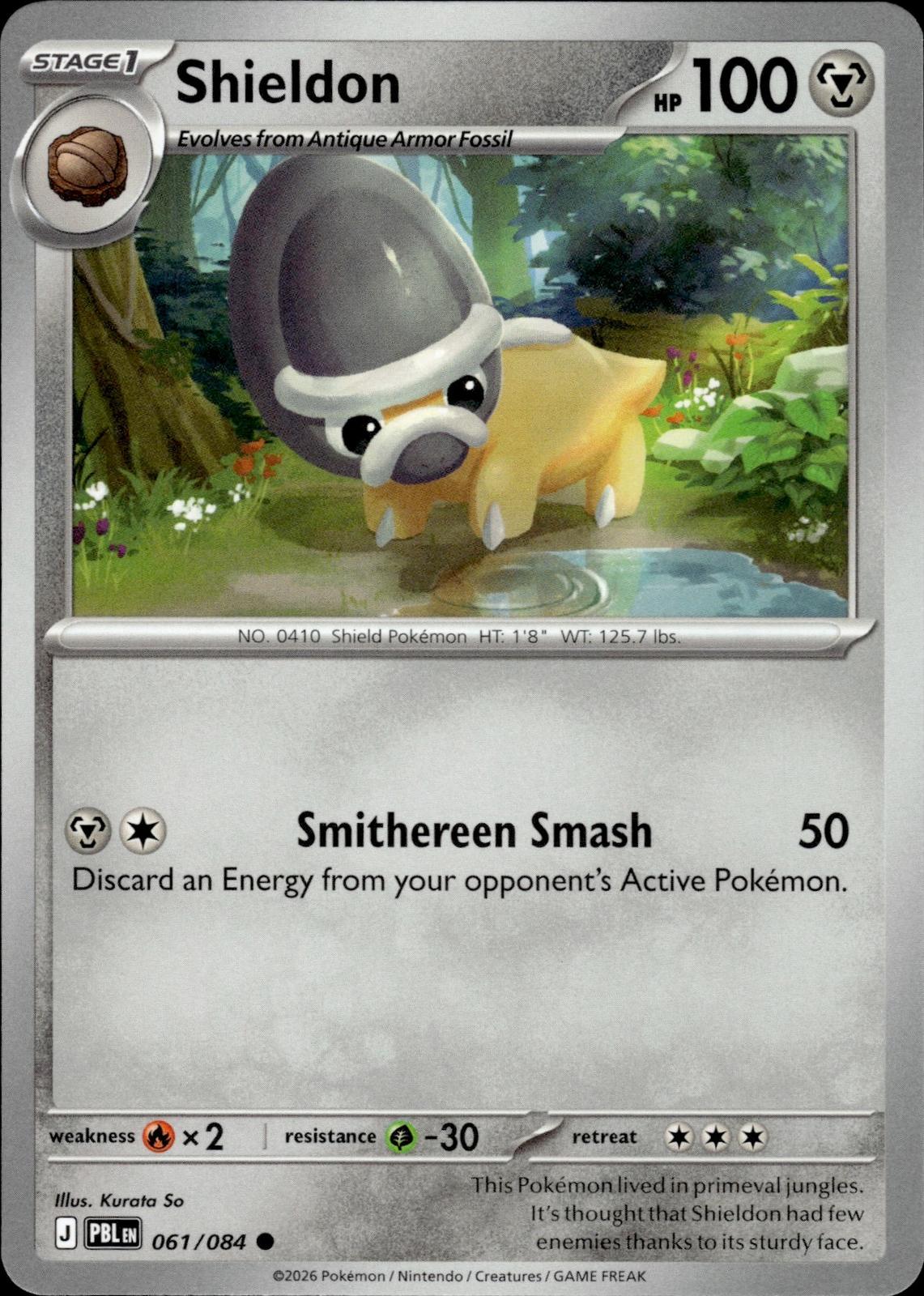 Shieldon ME05: Pitch Black #061/084 Common