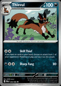 Thievul ME05: Pitch Black #054/084 Uncommon