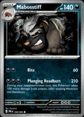 Mabosstiff ME05: Pitch Black #058/084 Common