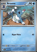Brionne ME05: Pitch Black #019/084 Common