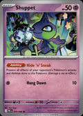 Shuppet ME05: Pitch Black #033/084 Common