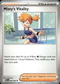 Misty's Vitality ME05: Pitch Black #080/084 Uncommon
