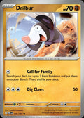 Drilbur ME05: Pitch Black #046/084 Common