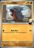 Cynthia's Gible ME: Ascended Heroes #109/217 Common