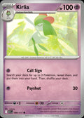 Kirlia ME: Ascended Heroes #088/217 Common