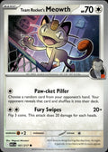 Team Rocket's Meowth ME: Ascended Heroes #161/217 Common