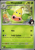Erika's Weepinbell ME: Ascended Heroes #005/217 Uncommon