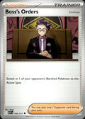 Boss's Orders [Corbeau] ME: Ascended Heroes #183/217 Uncommon
