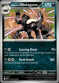 Galarian Obstagoon ME: Ascended Heroes #132/217 Uncommon