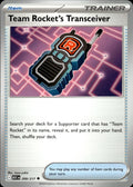Team Rocket's Transceiver ME: Ascended Heroes #209/217 Uncommon