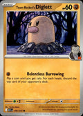 Team Rocket's Diglett ME: Ascended Heroes #100/217 Common
