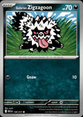 Galarian Zigzagoon ME: Ascended Heroes #130/217 Common
