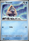 Snorunt ME: Ascended Heroes #046/217 Common