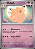 Clefable ME: Ascended Heroes #075/217 Uncommon
