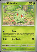 Chikorita ME: Ascended Heroes #008/217 Common