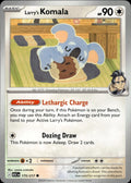 Larry's Komala ME: Ascended Heroes #175/217 Common