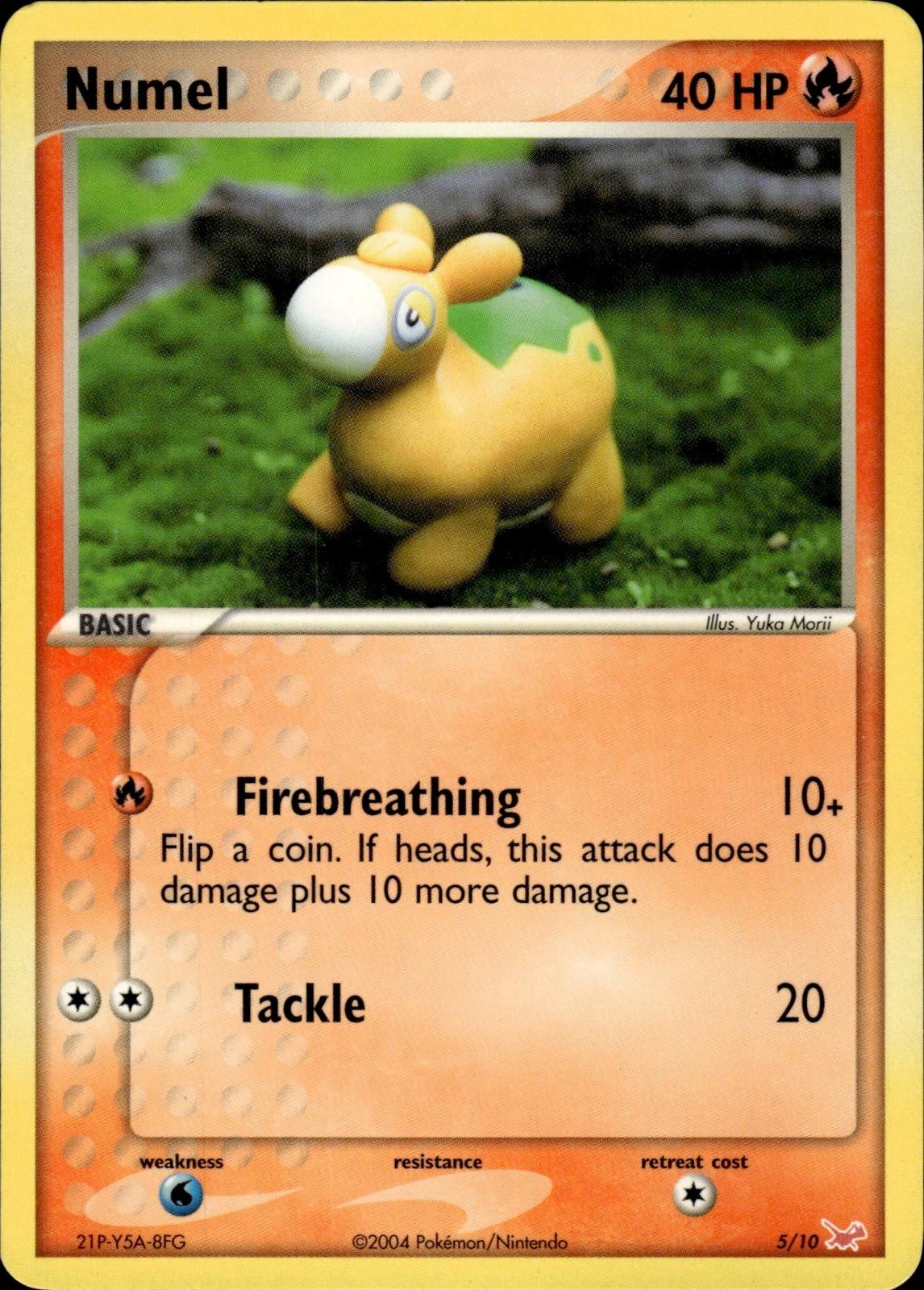 Numel EX Trainer Kit 1: Latias & Latios #5/10 Common