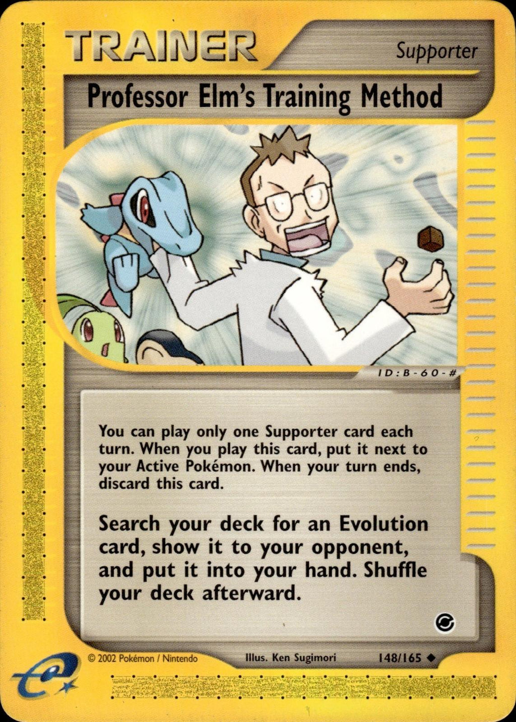 Professor Elm's Training Method Expedition #148/165 Uncommon