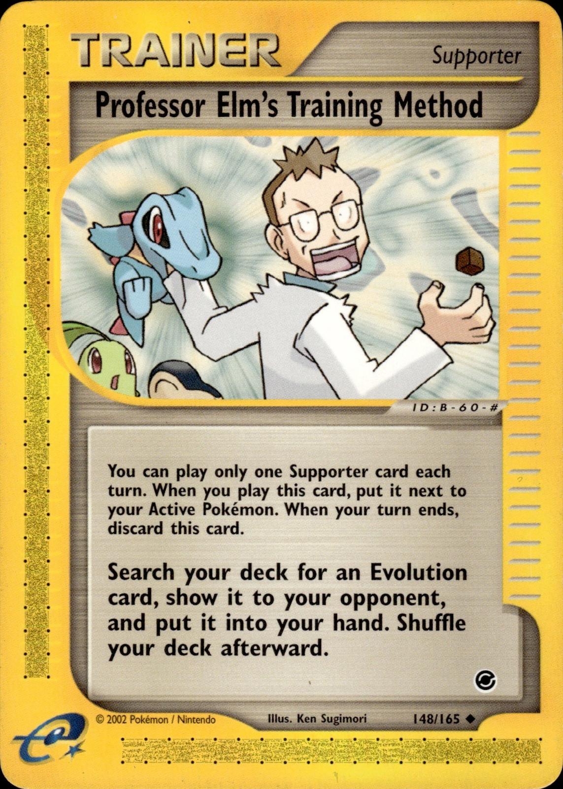 Professor Elm's Training Method Expedition #148/165 Uncommon