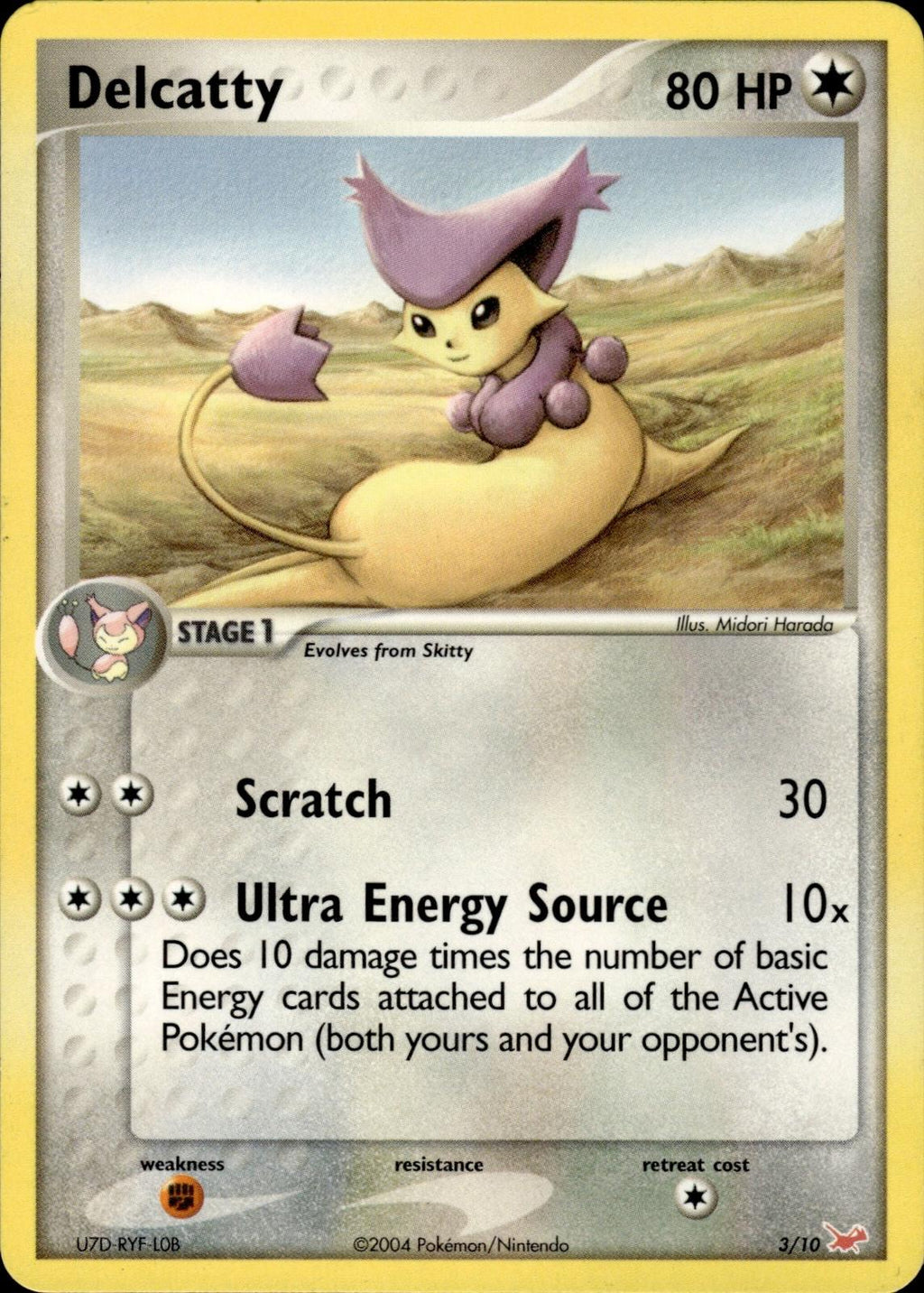 Delcatty EX Trainer Kit 1: Latias & Latios #3/10 Common