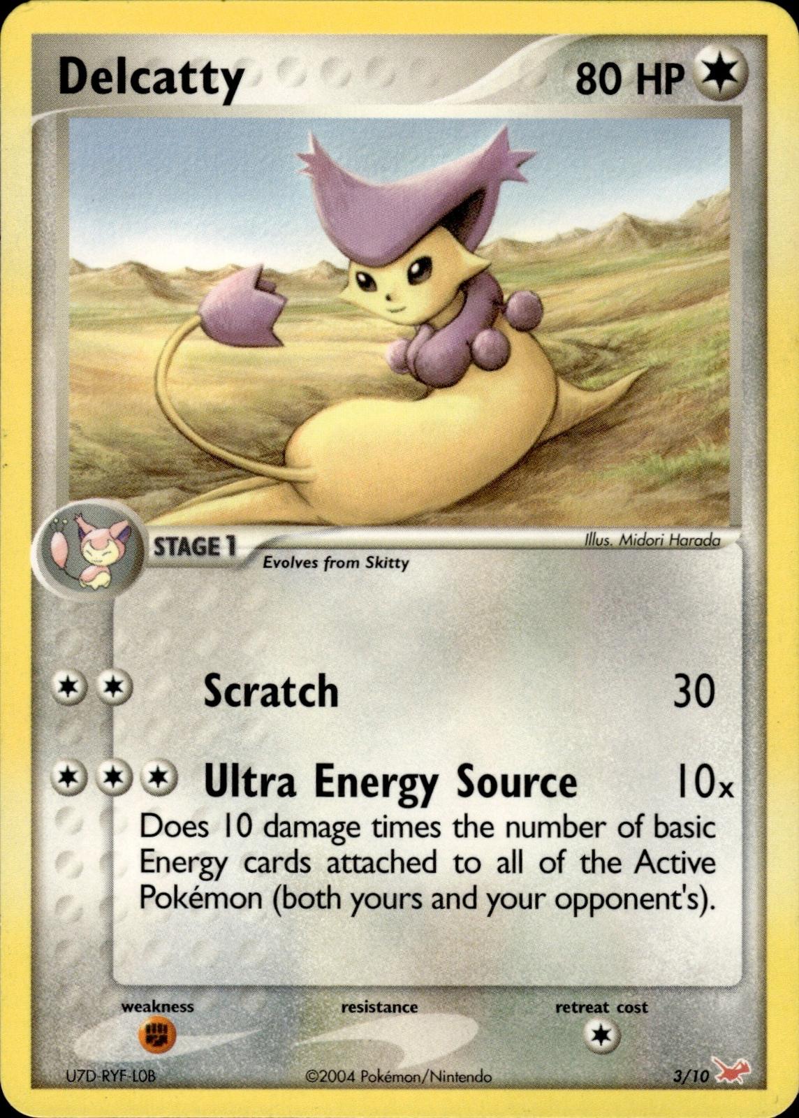 Delcatty EX Trainer Kit 1: Latias & Latios #3/10 Common