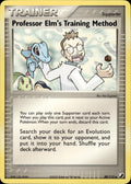 Professor Elm's Training Method EX Unseen Forces #89/115 Uncommon