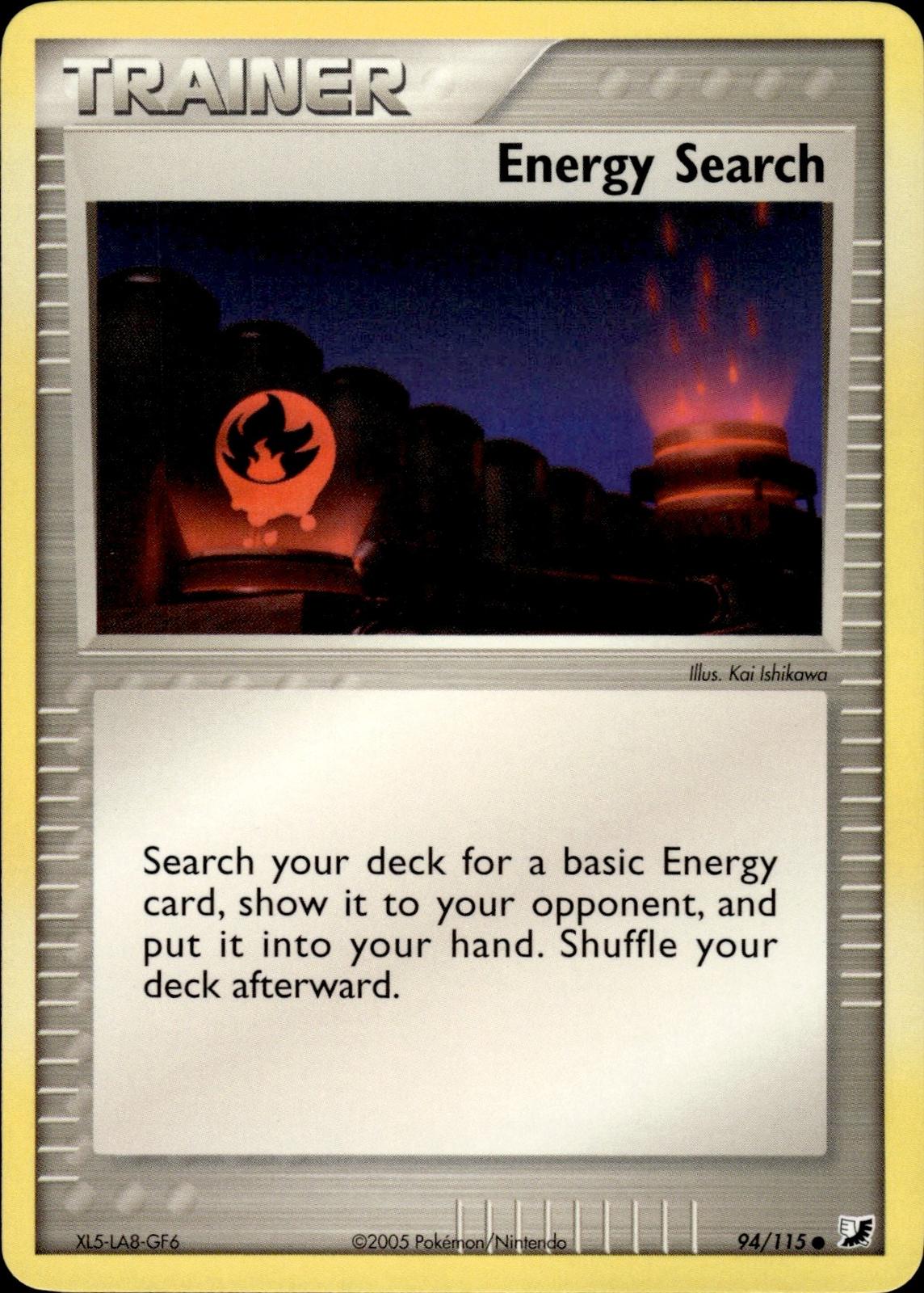 Energy Search EX Unseen Forces #94/115 Common